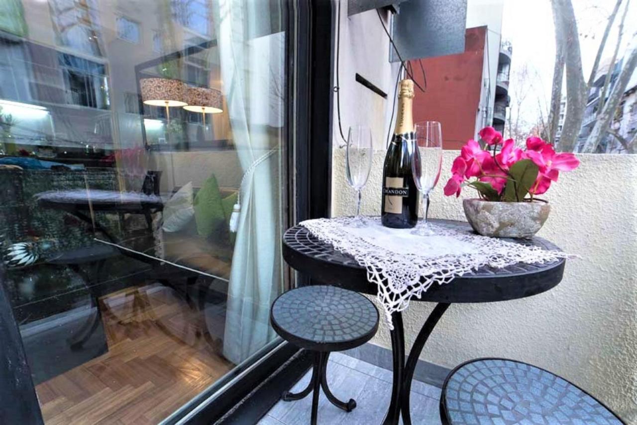 부에노스아이레스 Acogedor Dpto. Recoleta 아파트 외부 사진